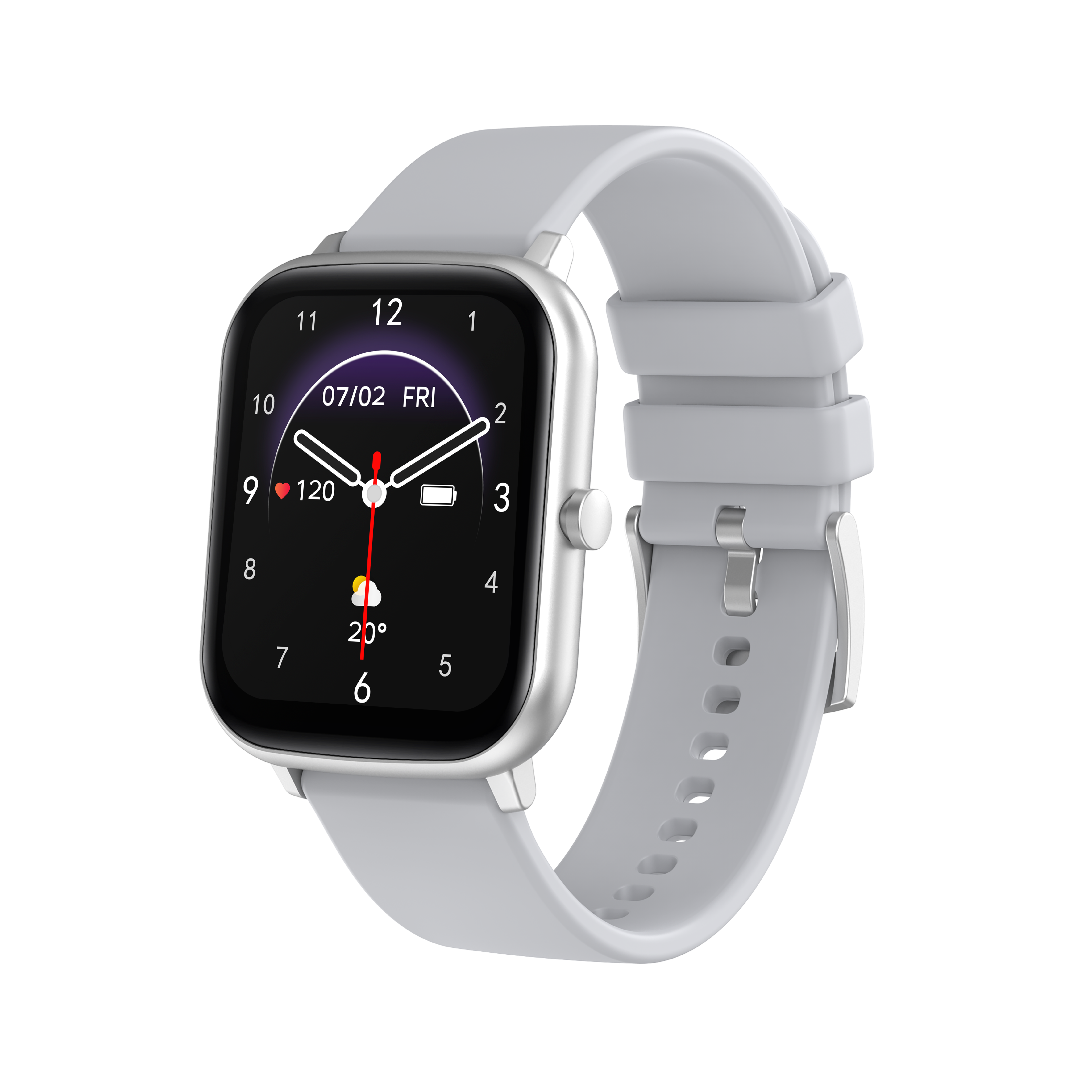 XO Smartwatch J4 1.36 IPS - Chiamate BT - Colore Argento - Smartwatch -  Esseshop - Il tuo Partner in Informatica, PC e Networking